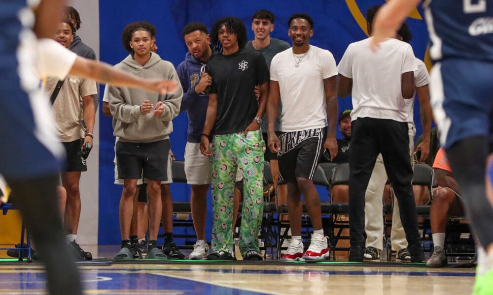 Bub Carrington and Jeff Capel.
