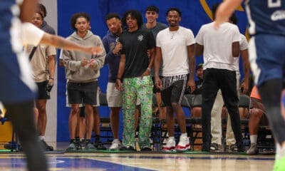 Bub Carrington and Jeff Capel.
