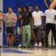 Bub Carrington and Jeff Capel.