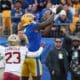 Pitt wide receiver Bub Means.