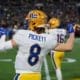 Former Pitt quarterback Kenny Pickett.