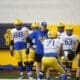 Pitt offensive lineman Ryan Carretta
