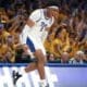 Pitt basketball forward Blake Hinson