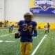 Pitt defensive back Cruce Brookins.