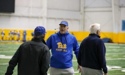 Pitt head coach Pat Narduzzi.