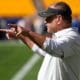 Pitt Football offensive line coach Dave Borbely