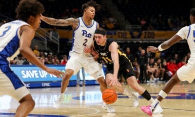 Pitt's Cam Corhen came into the season with high hopes along with the rest of his teammates. Now, he explains the "roller coaster" year.