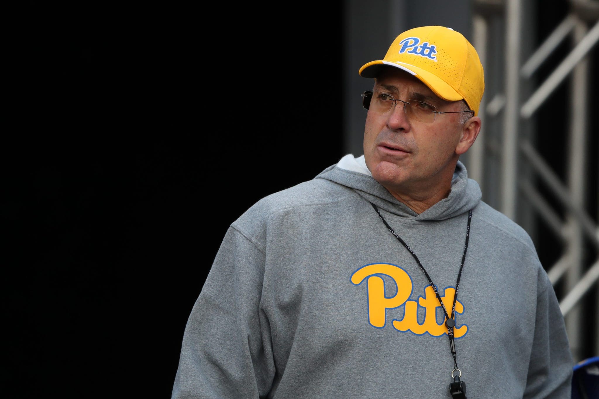 Pitt head coach Pat Narduzzi.