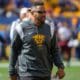 Pitt football secondary coach Archie Collins