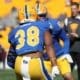 Pitt linebacker Kyle Louis.