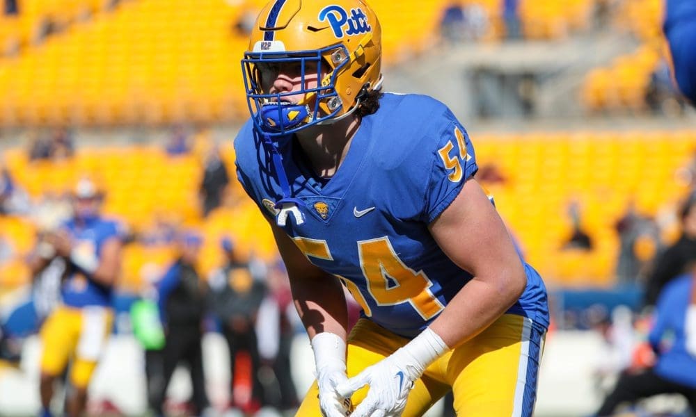Pitt walk-on linebacker Dylan Bennett