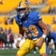Pitt linebacker Luke DelGaudio