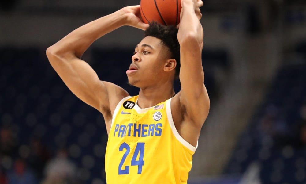 William Jeffress Pitt basketball