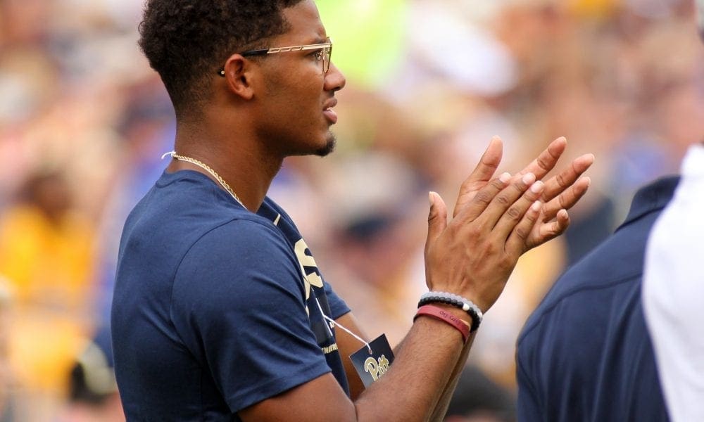 Former Pitt football WR Tyler Boyd