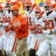 Clemson head coach Dabo Swinney.