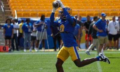 Pitt wide receiver Bub Means.