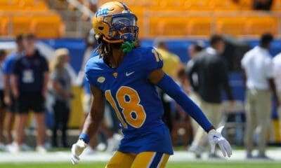 Former Pitt wide receiver Izzy Polk.