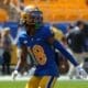 Former Pitt wide receiver Izzy Polk.