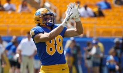 Pitt Panthers tight end Jake Renda (88) September 2, 2023 David Hague/PSN