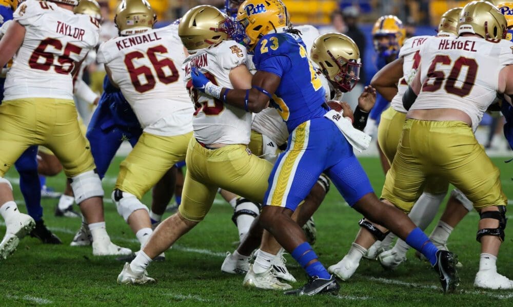 Former Pitt linebacker Solomon DeShields.