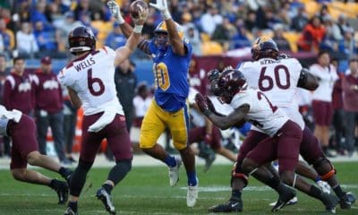 Pitt linebacker Tylar Wiltz.