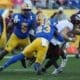 Former Pitt linebacker Solomon DeShields.