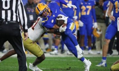 Pitt wide receiver Kenny Johnson.