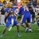 Pitt quarterback Nate Yarnell.