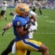 Pitt tight end Karter Johnson.