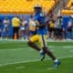 Pitt wide receiver Lamar Seymore.