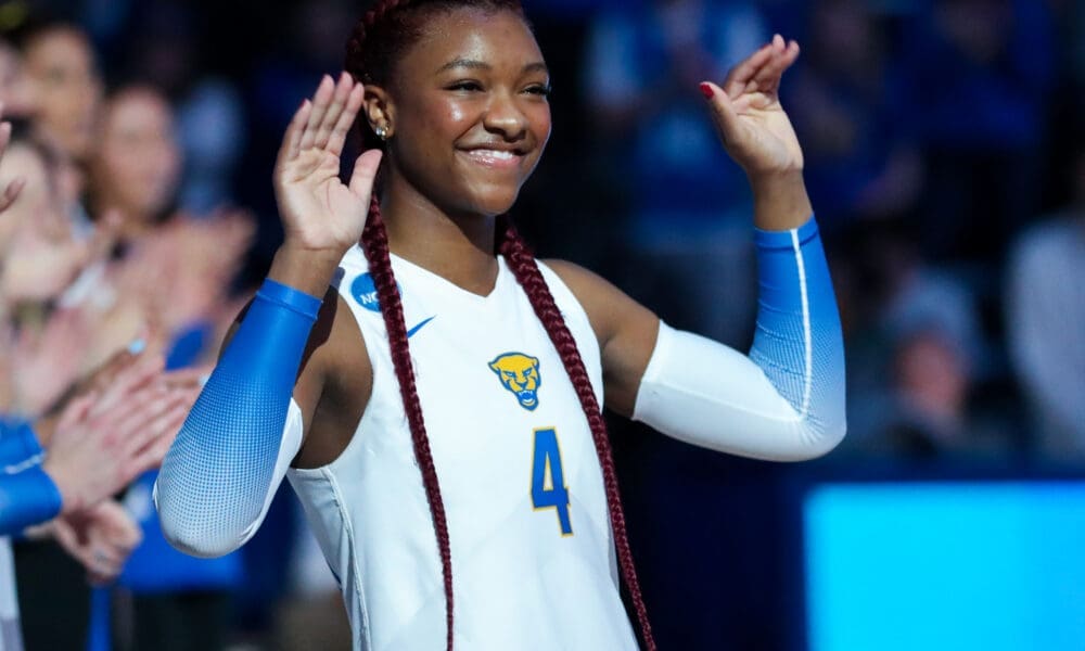 Former Pitt volleyball star Torrey Stafford