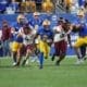 Pitt running back Izzy Abanikanda.