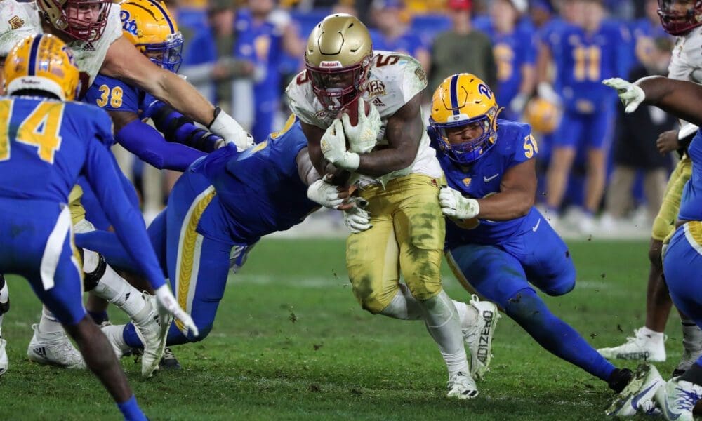 Pitt defensive end Dayon Hayes. Florida State