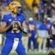 Pitt quarterback Nate Yarnell.