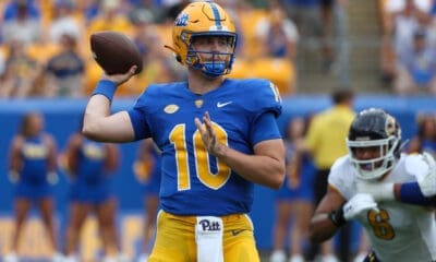 Pitt quarterback Eli Holstein joined former Pitt WR Tre Tipton on the Oakland Originals podcast on Friday ahead of the Backyard Brawl.