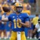 Pitt quarterback Eli Holstein joined former Pitt WR Tre Tipton on the Oakland Originals podcast on Friday ahead of the Backyard Brawl.