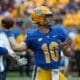 Pitt quarterback Eli Holstein