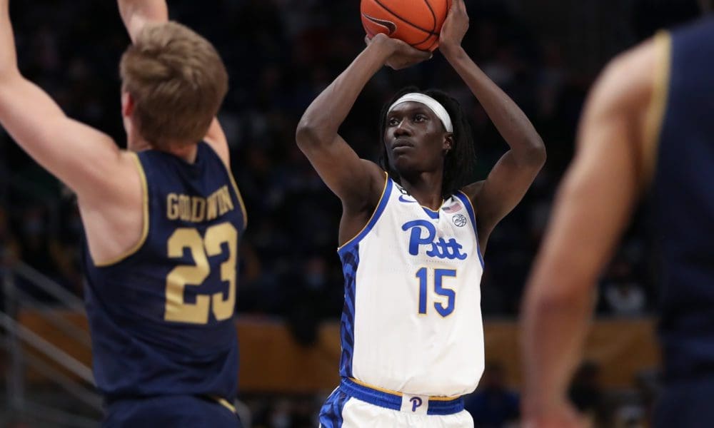 Former Pitt basketball player Mo Gueye joined the NBA's Charlotte Hornets recently and will play for them in NBA Summer League.