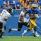 Pitt Panthers running back Derrick Davis Jr. (34) August 31, 2024 Photo by David Hague/PSN