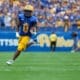 Pitt running back Desmond Reid.