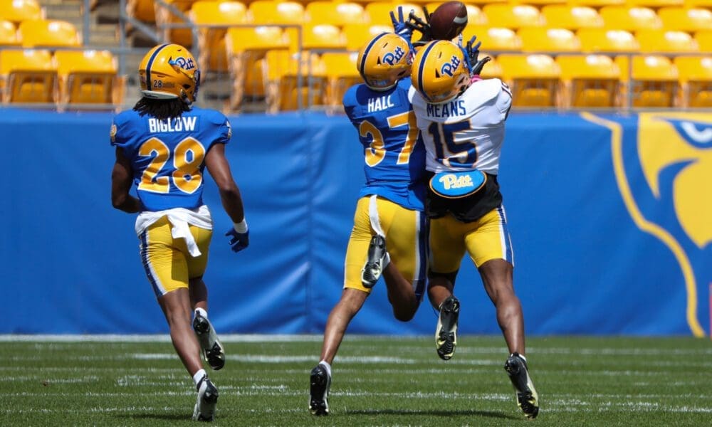 Former Pitt defensive back Stephon Hall.