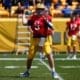 Pitt football starting quarterback Phil Jurkovec