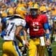 Pitt football quarterback Phil Jurkovec.