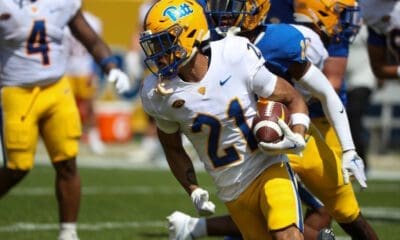 Pitt football wide receiver Che Nwabuko