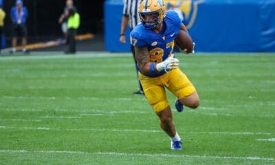 Pitt tight end Jake Overman