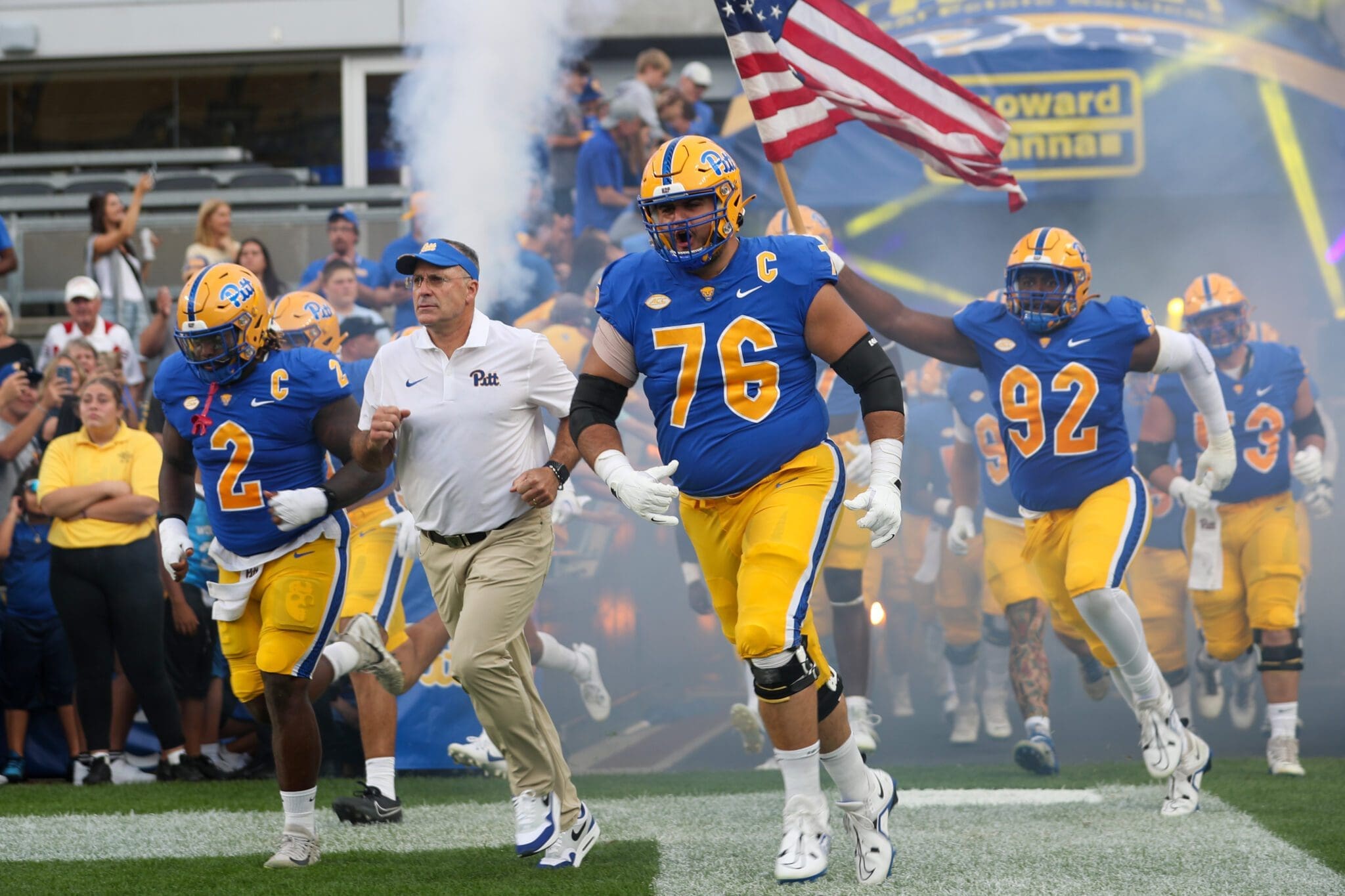 Former Pitt OT Matt Goncalves.