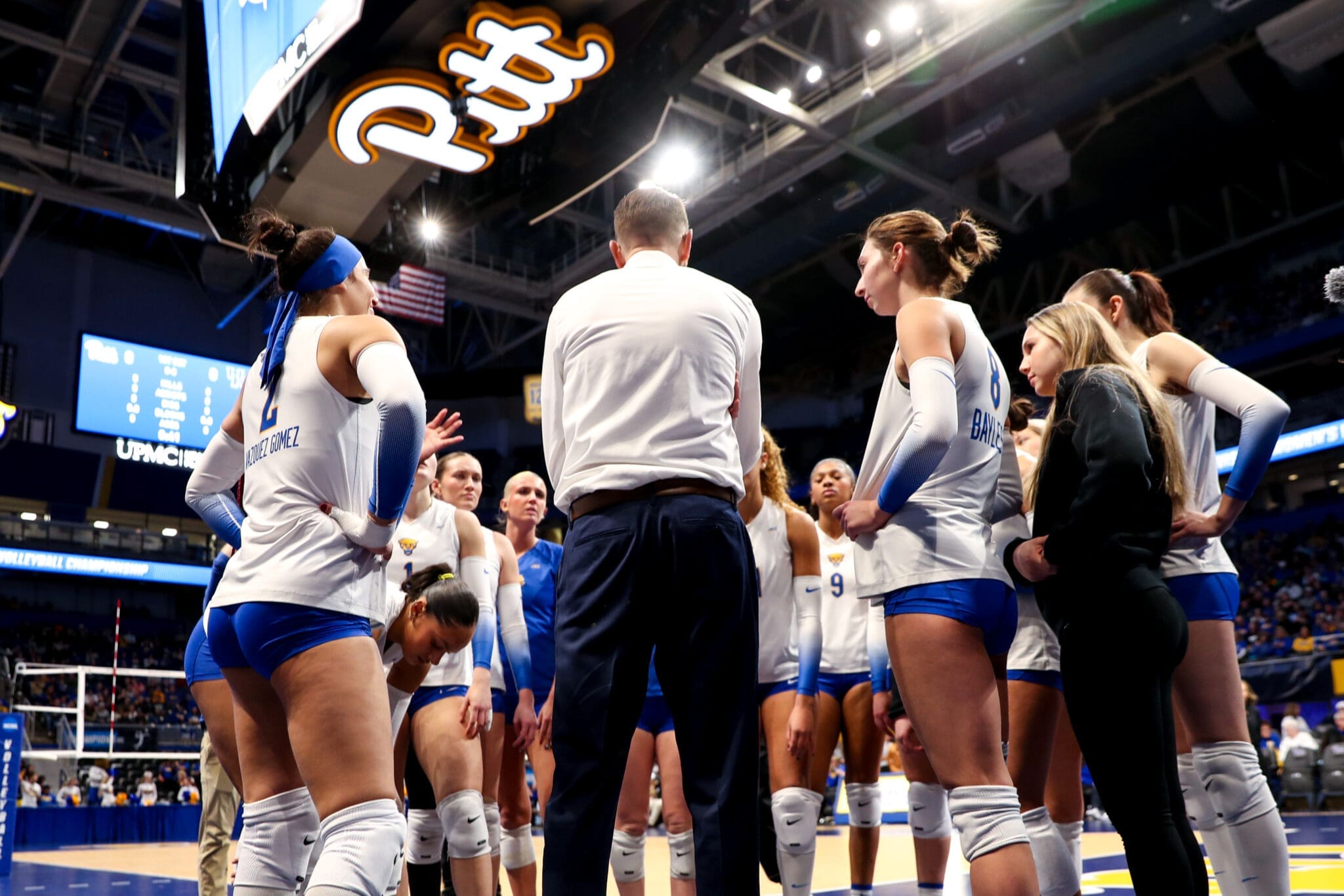 Pitt Volleyball.