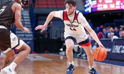 Following Duquesne men's basketball practice on Thursday, head coach Dru Joyce III provided injury updates on Jake DiMichele and two others.