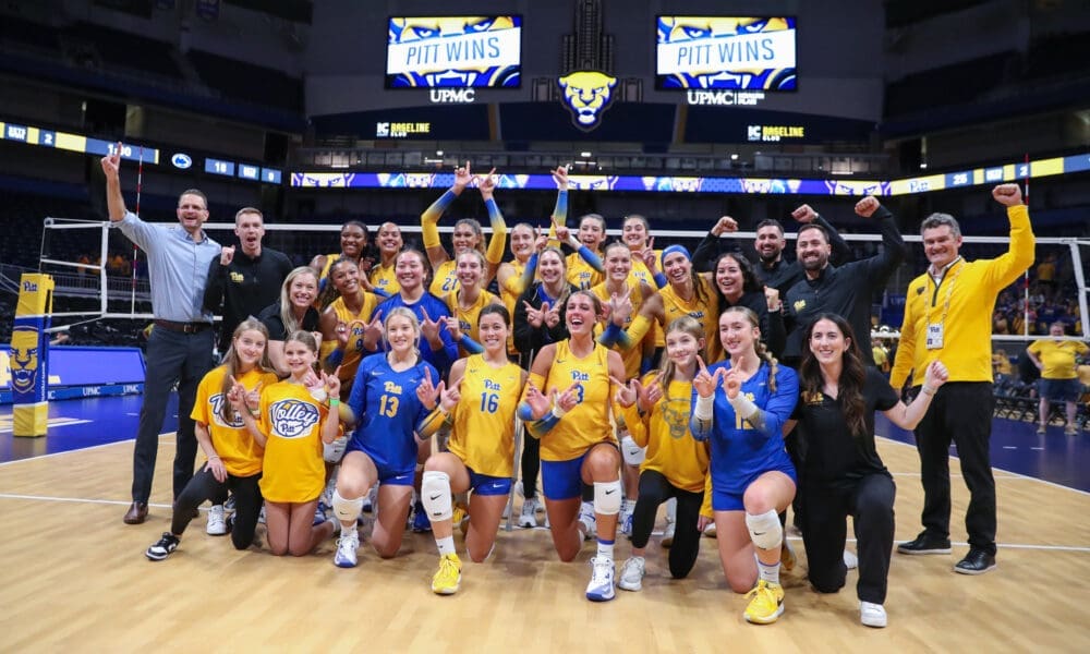 Pitt volleyball.