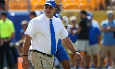 Pitt head coach Pat Narduzzi